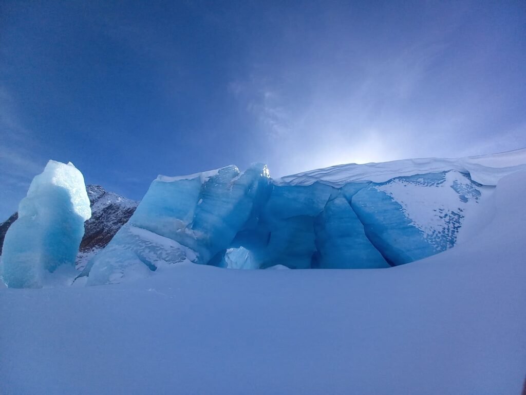 Glaciar ojo de albino photo arpontrekking