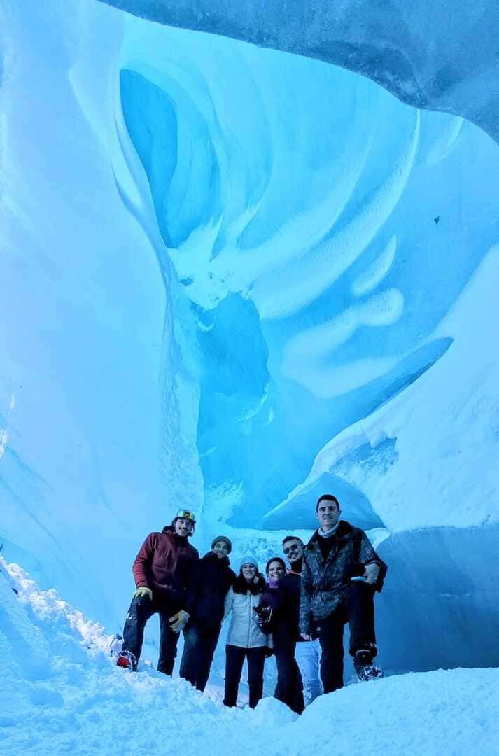 Glaciar vicinguerra photo arpontrekking